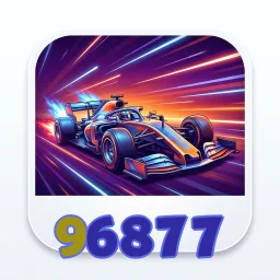 96877